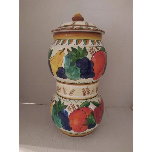 Vintage Handmade for Nonni's Ceramic 12